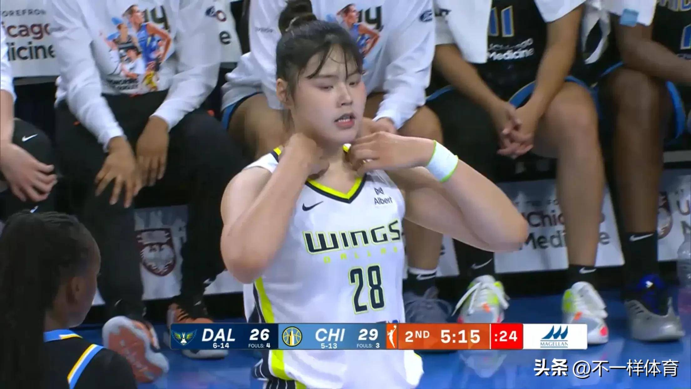 关于WNBA-李月汝10分8篮板飞翼末节逆转王牌未果的信息